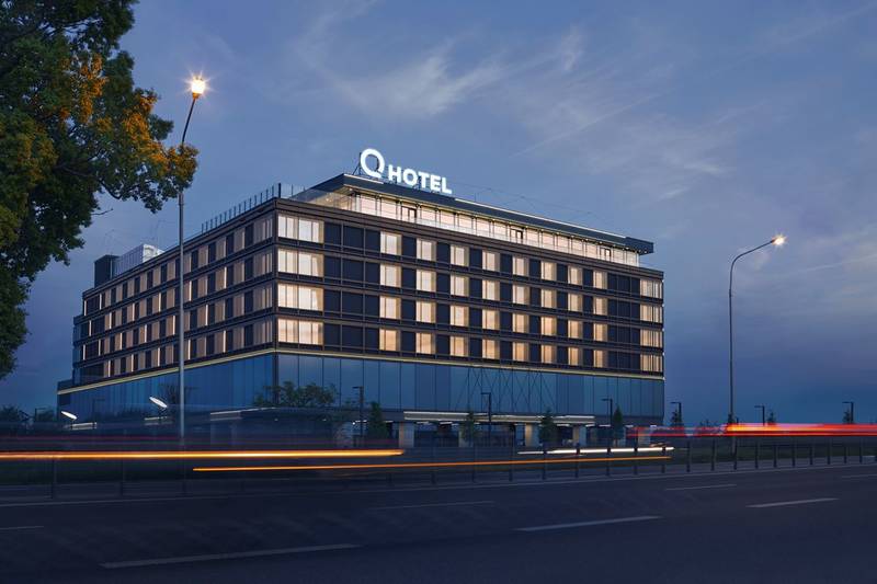 Q Hotel fot. mat. organizatora
